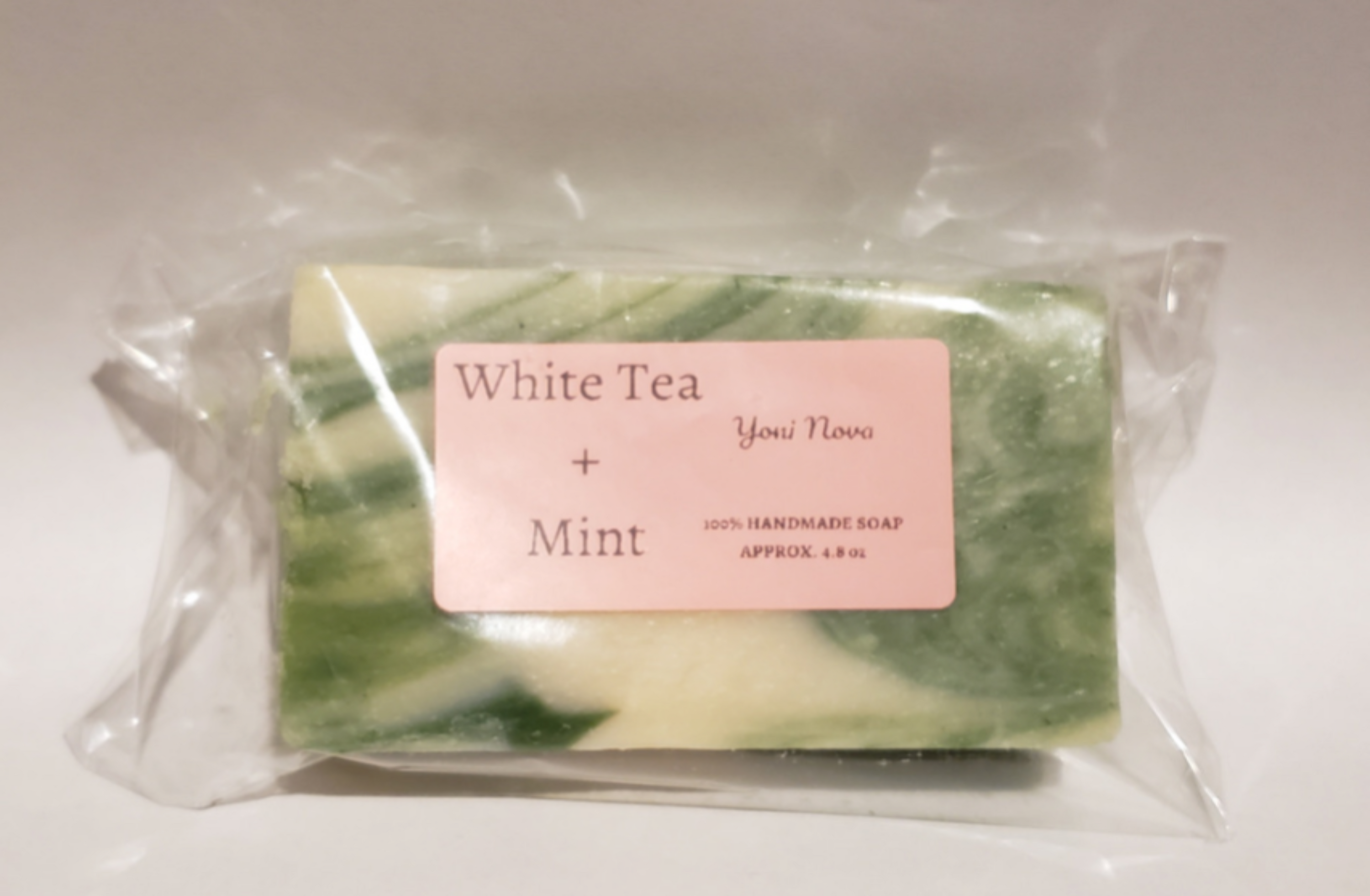 White Tea and Mint Body Bar