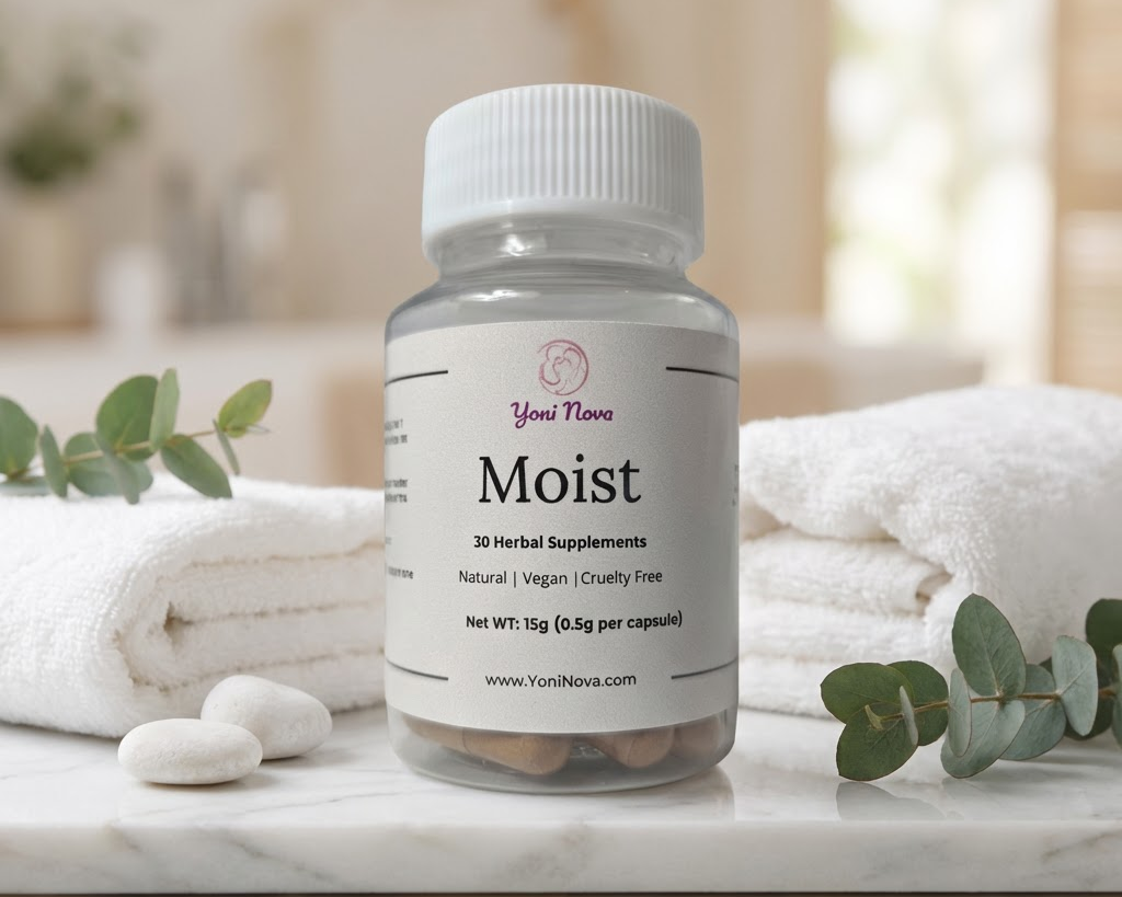 Yoni Nova Moist Supplements