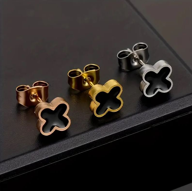 Alhambra Earring Dupe - 1 Pair