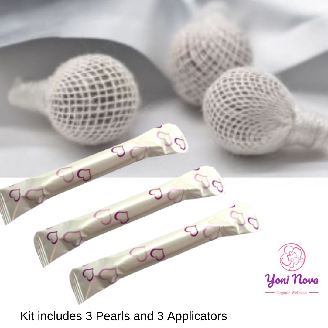 Organic Yoni Detox Kit – Herbal Tampons with Applicators