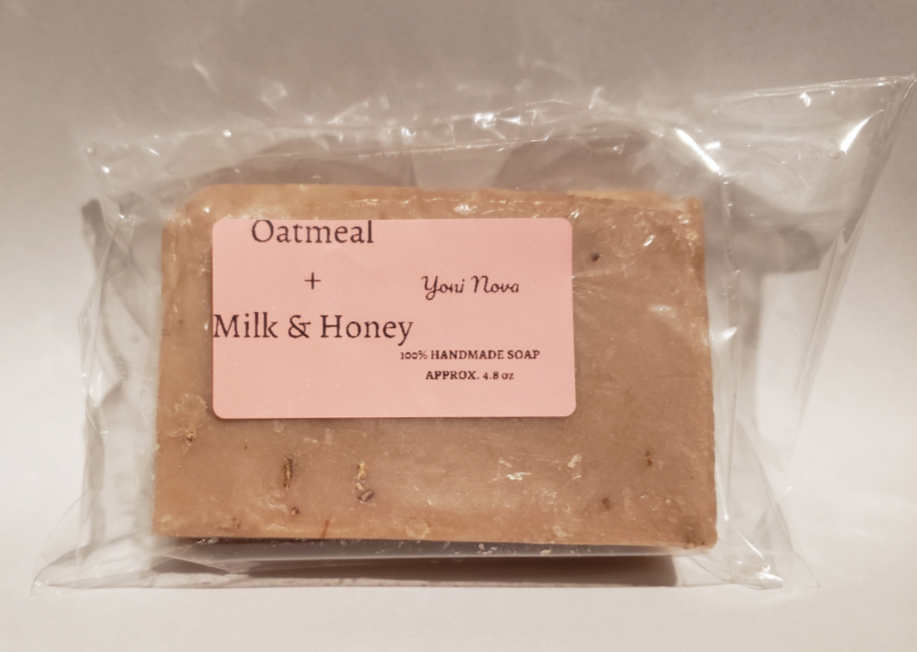 Oatmeal, Milk and Honey Body Bar