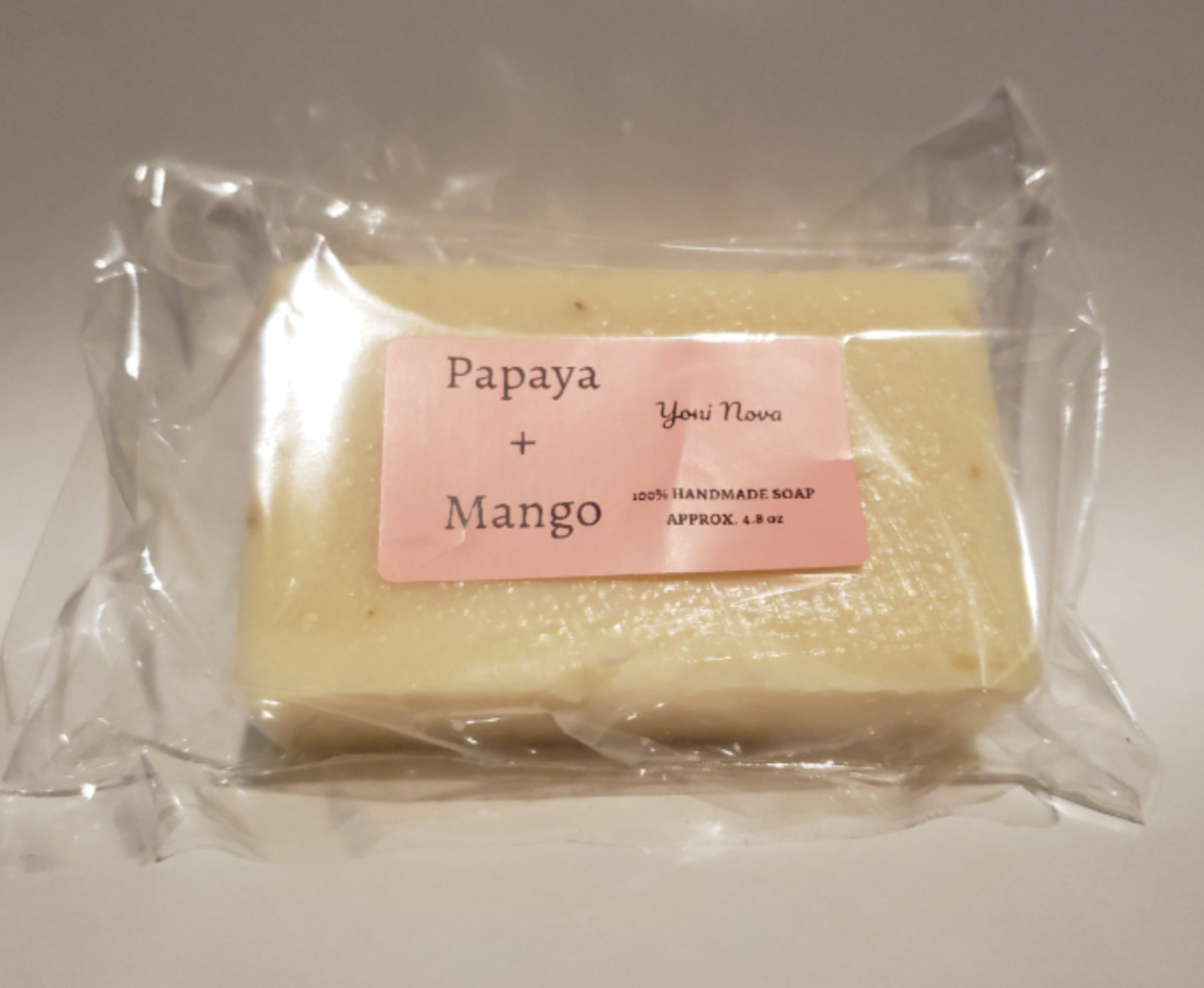 Papaya and Mango Body Bar