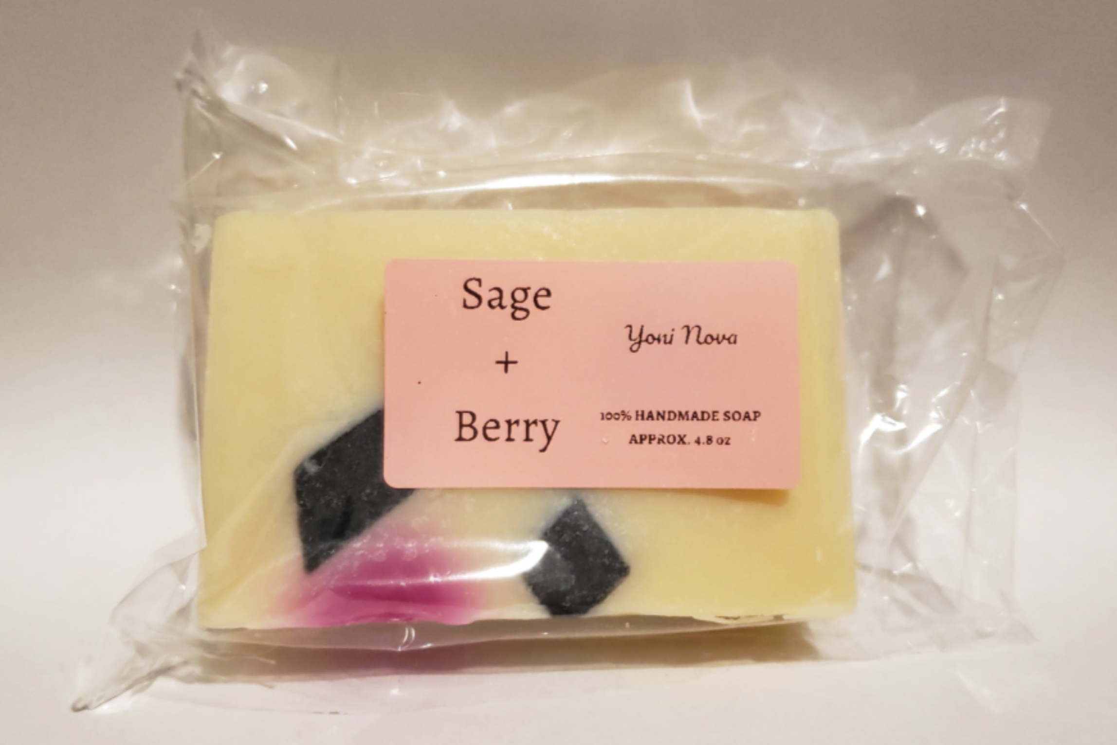 Sage and Berry Body Bar