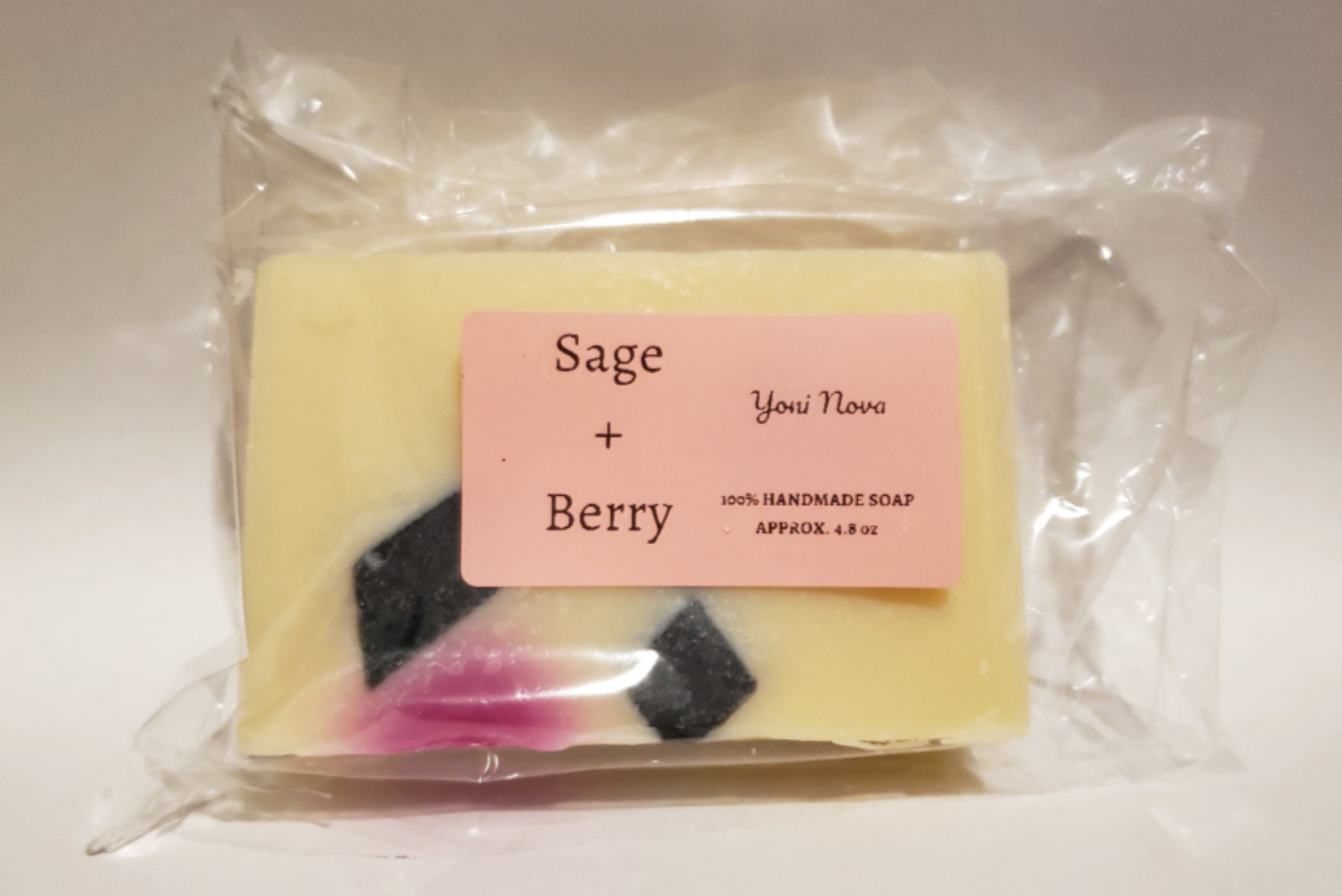 Sage and Berry Body Bar