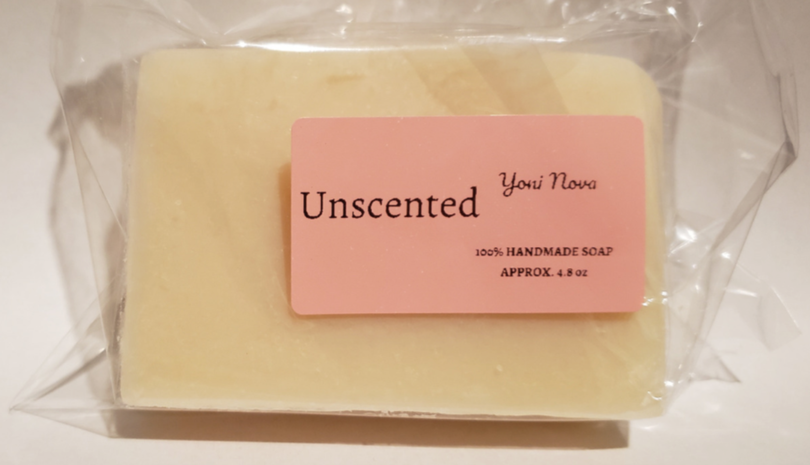 Unscented Body Bar