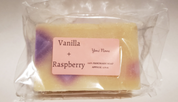 Vanilla and Raspberry Body Bar