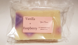 Vanilla and Raspberry Body Bar